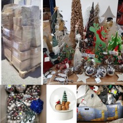 Lot of Wholesale Christmas Decoration Items