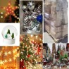Lotto di articoli di decorazione natalizia all'ingrosso