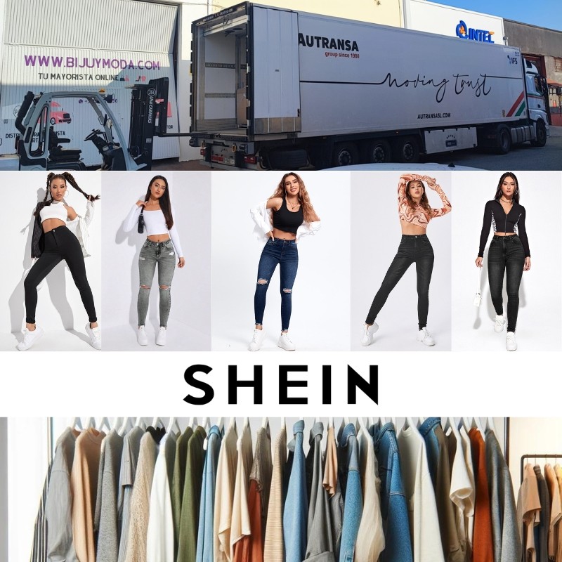 Full truckload Shein Clothing wholesale Grade A.