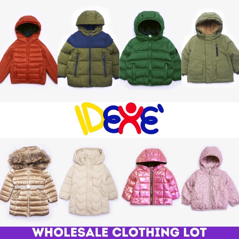 Children's Jackets Lot - Exclusive Offer Idexe
