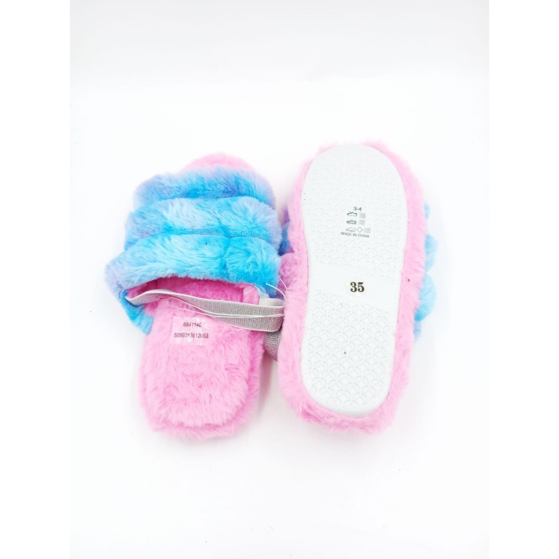 Wholesale cheap fur slippers