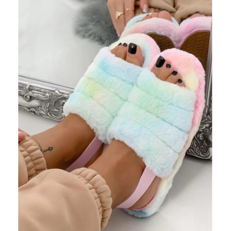 Wholesale Fur Slippers Domestic and International Shipping