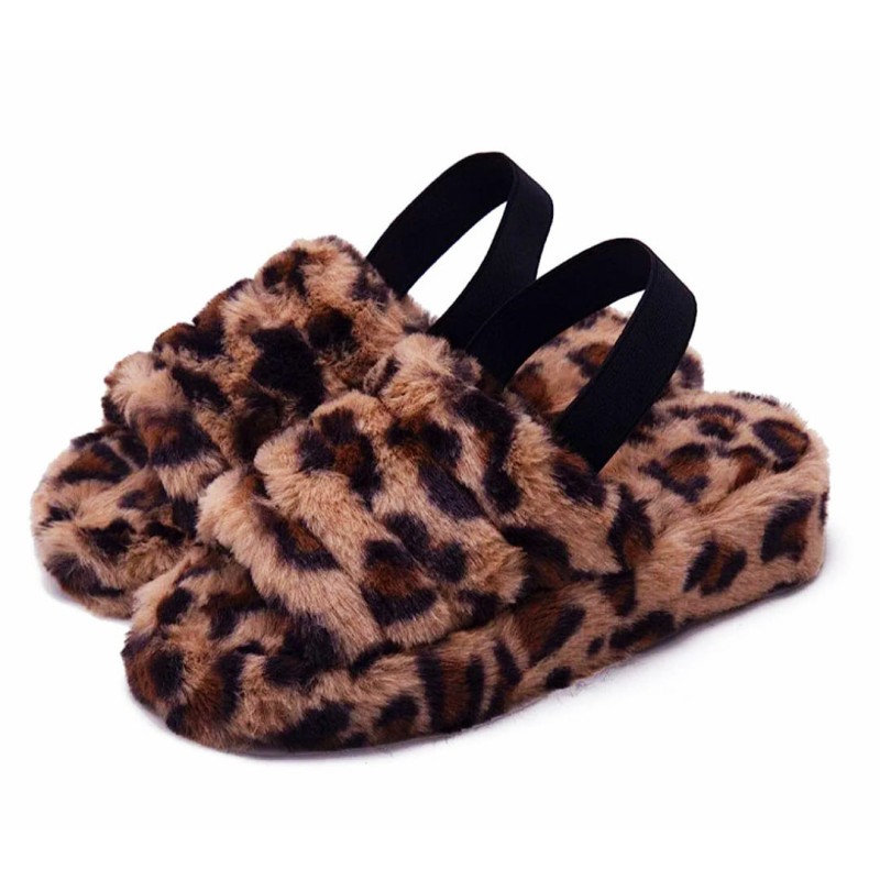 Fur best sale slippers wholesale