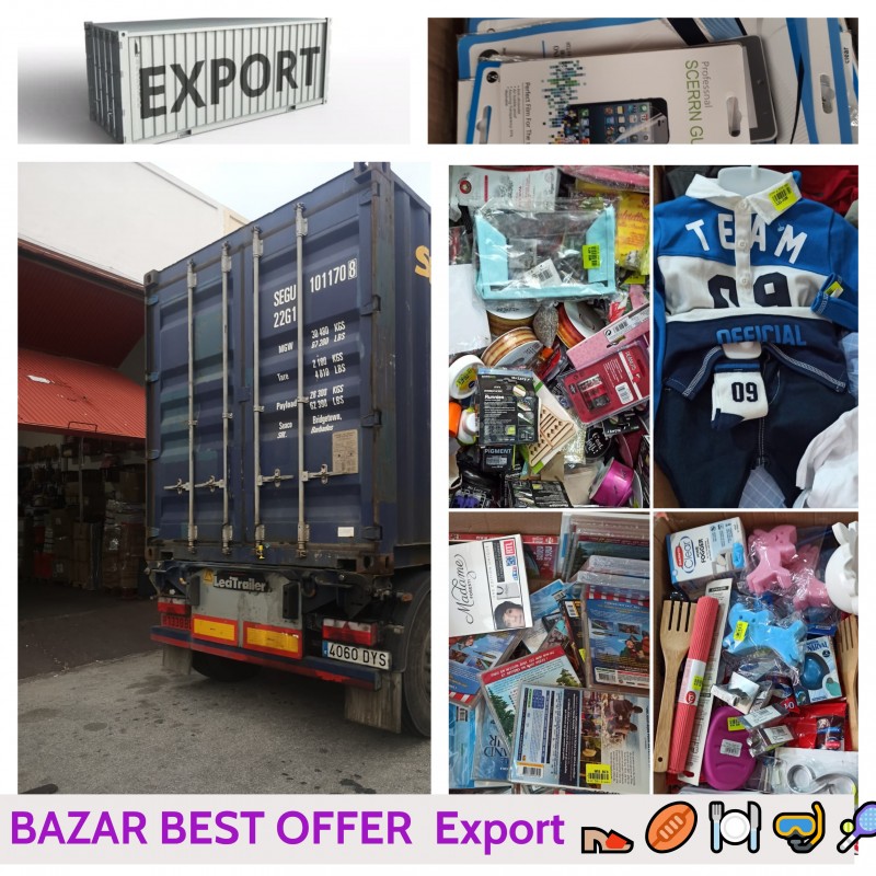 Wholesale Bazaar Lots - New Products from Europe