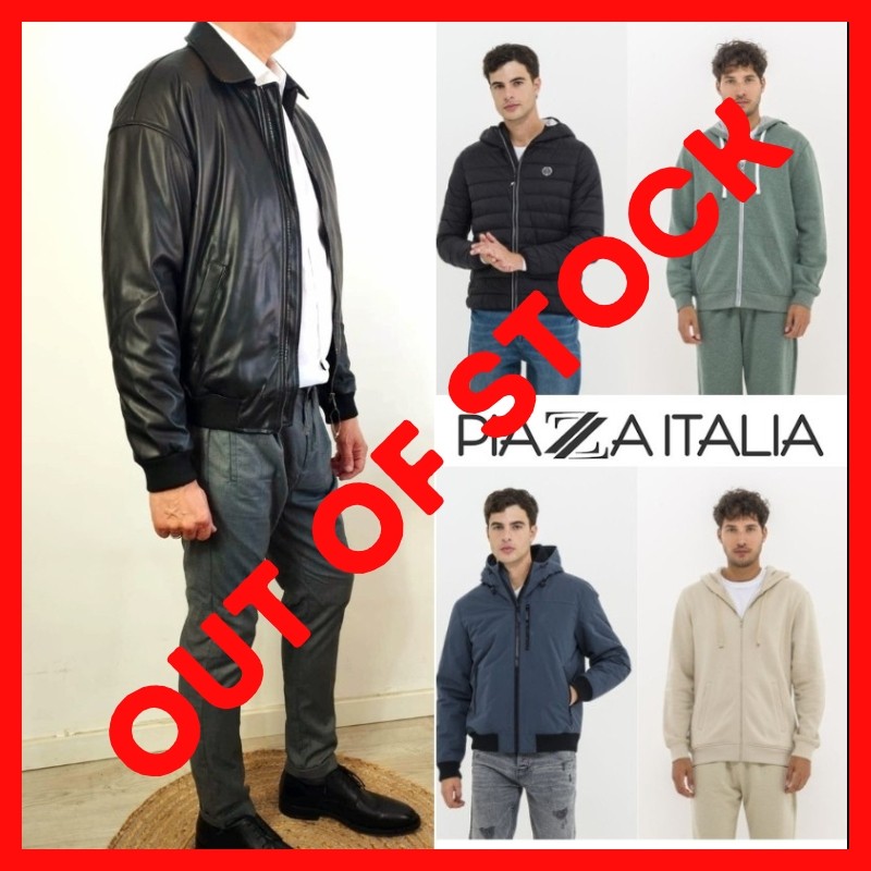 PIAZZA ITALIA Men's Winter Clothes Lot - Wholesale