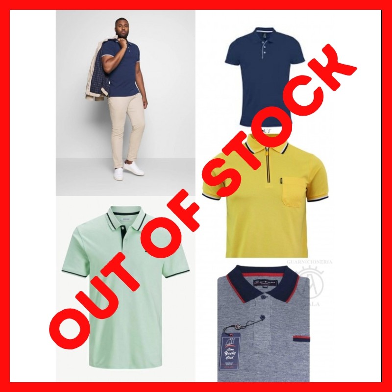 Men's Polo T-Shirts Assorted Lot