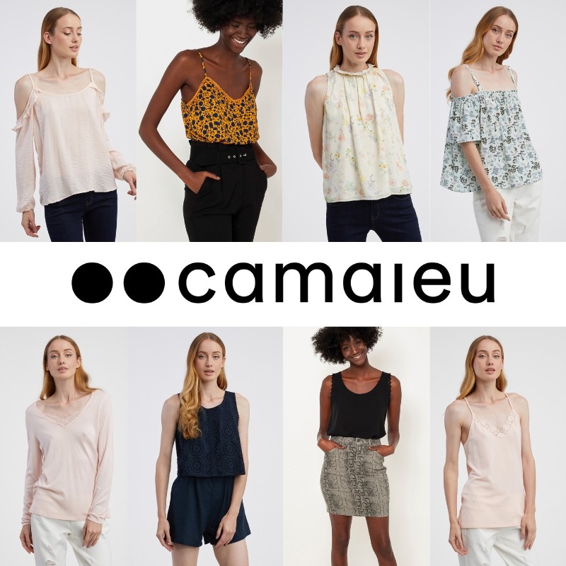 Women's Summer Clothing Lot - Camaieu Brand