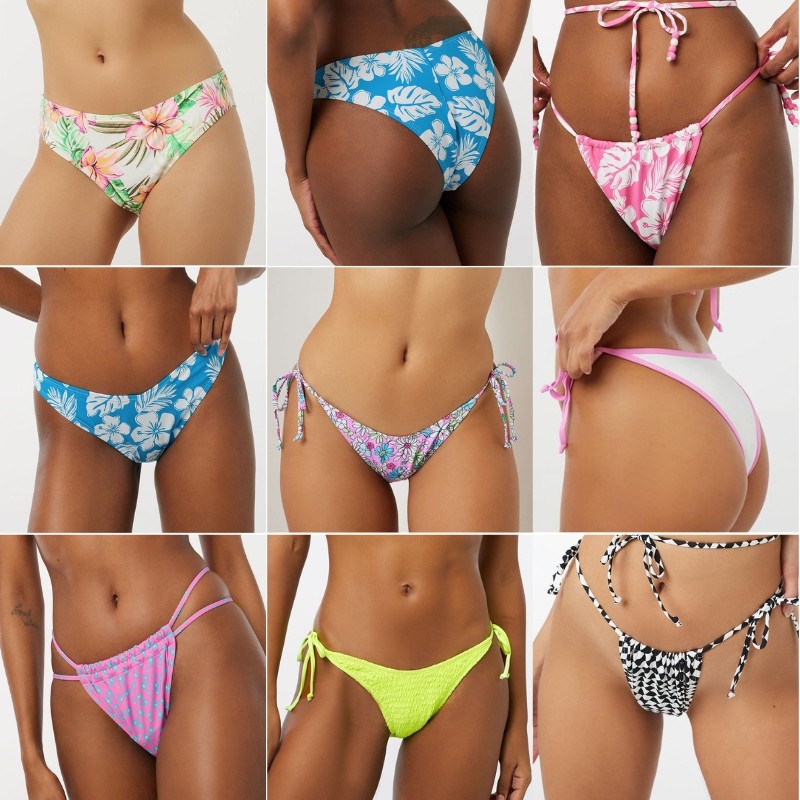 Bikini panties assorted lot - Beach Fashion - Spain, New - The wholesale  platform