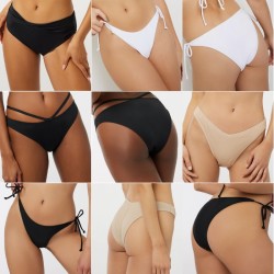 Mutandine Bikini di marca all'ingrosso Mutandine Bikini Lot | Nuova collezione