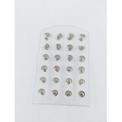 Lot of Stainless Steel Earrings - Collection 2024