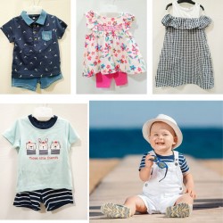 Abbigliamento per bambini 0-3 anni - Grado A