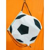 Bolso Mochila con Diseño de Pelota de Fútbol