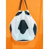 Backpack Bag with Football Design