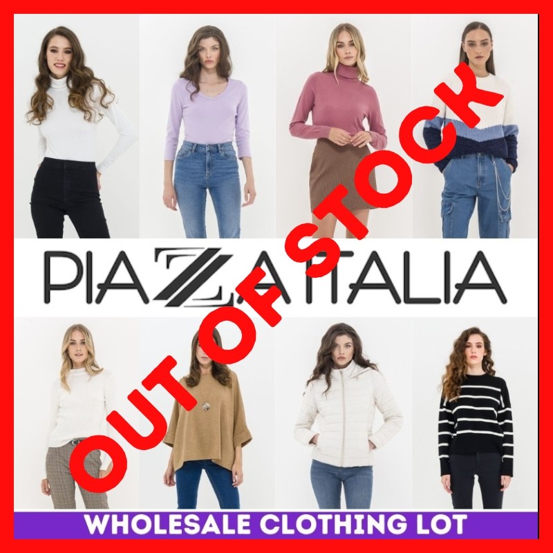 PIAZZA ITALIA Women's Winter Clothes Wholesale Lot - Exclusive