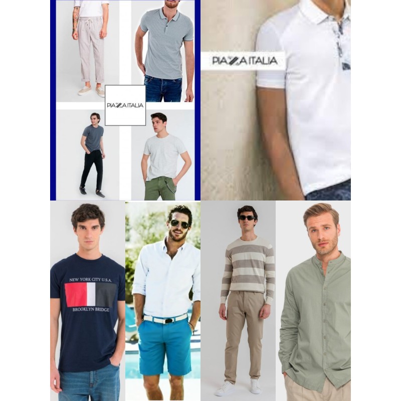 Men's Summer Clothes - Brand Piazza Italia