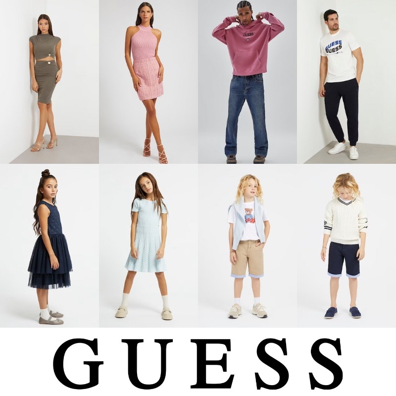 Guess - Stock di abbigliamento all'ingrosso