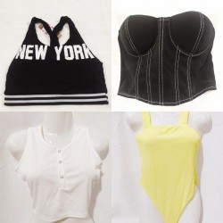 Tops and Bodies brand Boohoo - Batch