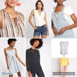 Woman Summer Clothing Batch Brand Mix
