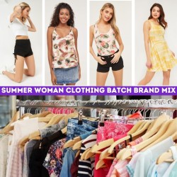 Lotto di abbigliamento estivo da donna - Brand Mix