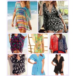 Wholesale Beach Dresses – Mixed Kaftan Lots