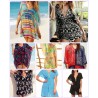 Wholesale Beach Dresses – Mixed Kaftan Lots