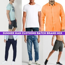 Abbigliamento maschile estivo - Mix di marchi