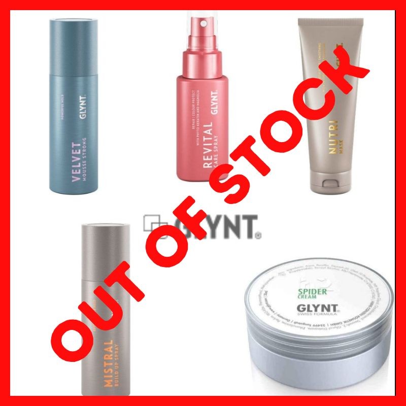 Wholesale GLYNT Cosmetics Assorted Lot