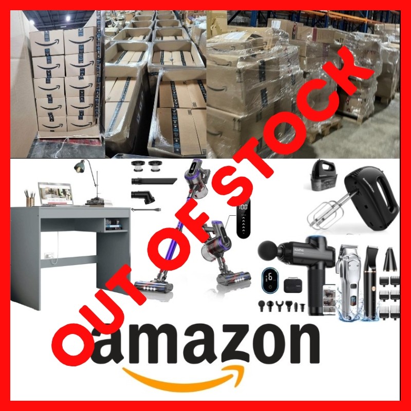 Lotti di Liquidazione Amazon - Pallet di Eccedenza per la Vendita all’Ingrosso