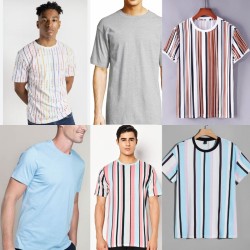 Men’s Summer T-Shirts -...