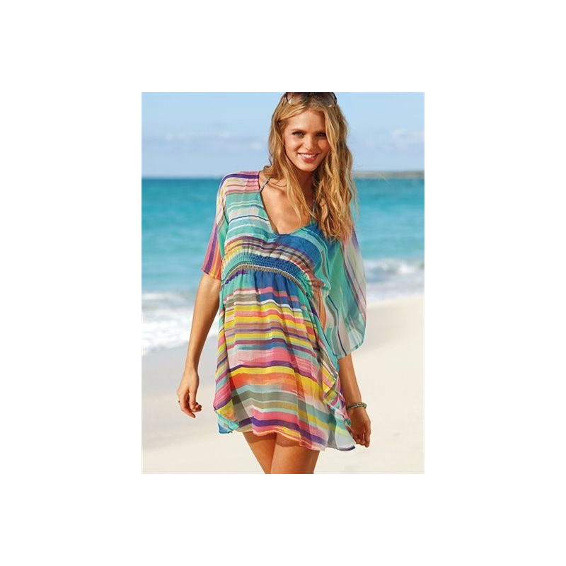 Wholesale Beach Dresses  Kaftan Mix