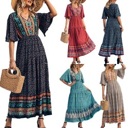 Wholesale Bohemian Dresses Assorted Lot
