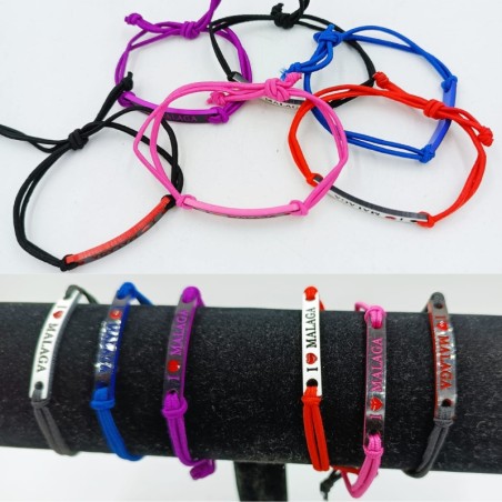 Pulseras I Love Málaga
