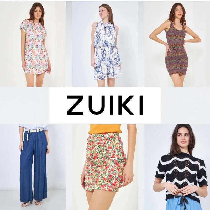 Lote de Ropa de Mujer al Por Mayor - Zuiki Verano