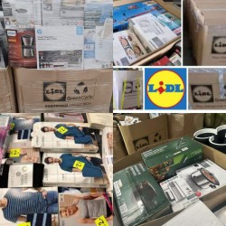 Lidl  Bazaar and Electronics CONTAINER 40