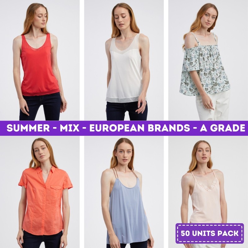 Wholesale Women’s Clothing - Dresses, Blouses & More | Bulk Stock