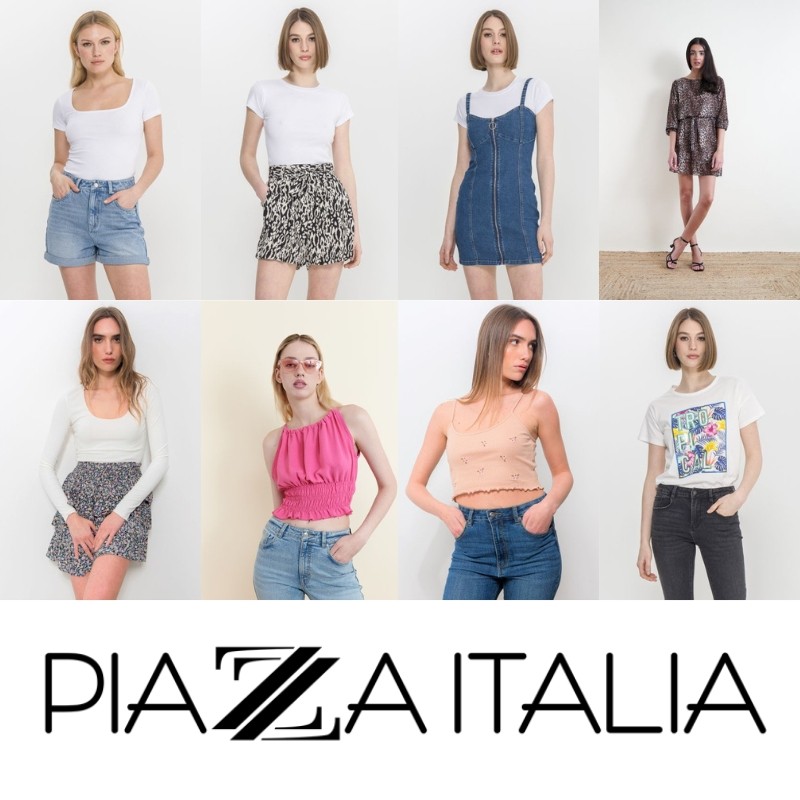 Wholesale Piazza Italia Women’s Summer Clothing - Bulk Stock Available