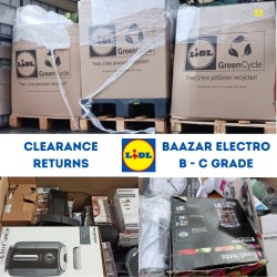 Lidl Returns Batches | Bazaar and Electro