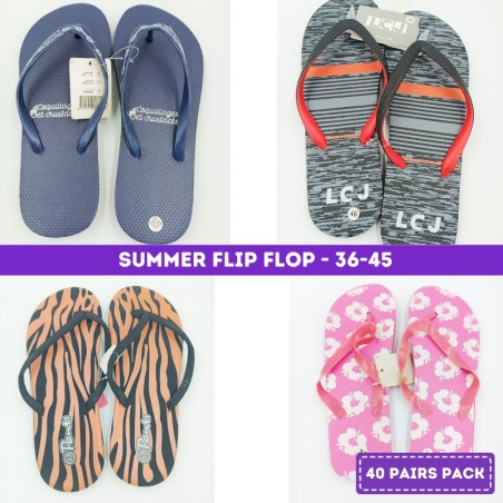 Lote de Chanclas al por mayor