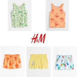 Lot of Summer Children's Clothes by Brand: H & M