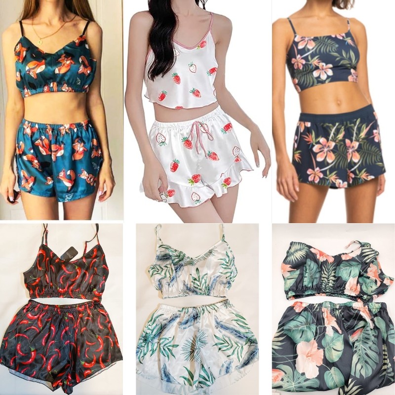 Pijamas de Verano de Mujer: Lote Surtido