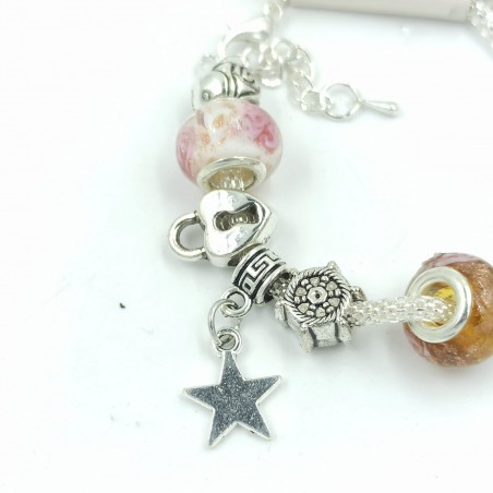 Pulseras estilo Pandora al...