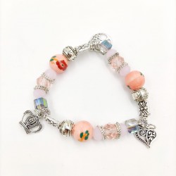 Pandora stile braccialetti all'ingrosso