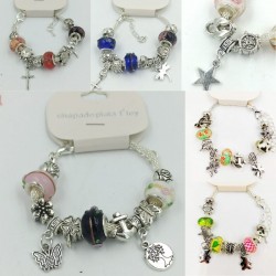 Pulseras estilo Pandora al por mayor