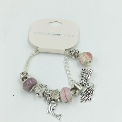 Pandora stile braccialetti all'ingrosso