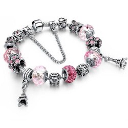 Pandora stile braccialetti all'ingrosso