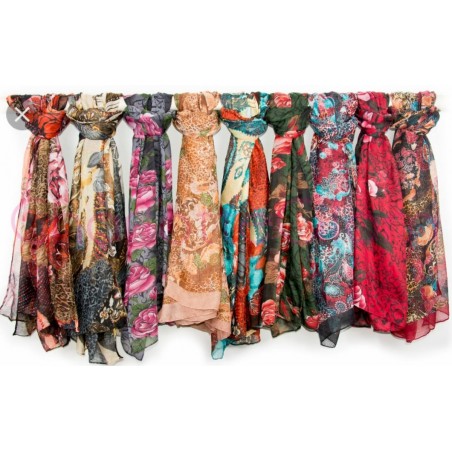Pashminas Estampadas – 100...