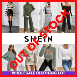 Shein Clothing Wholesale Lot - Women's Winter
