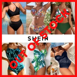 Shein Swimwear and Bikinis Wholesale Batch