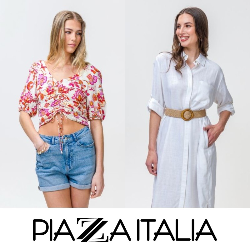 all'ingrosso PIAZZA ITALIA Vestiti di marca Lot