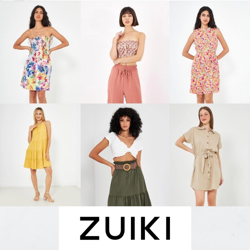 Wholesale Zuiki Women’s Clothing Lot - Bulk Stock Available